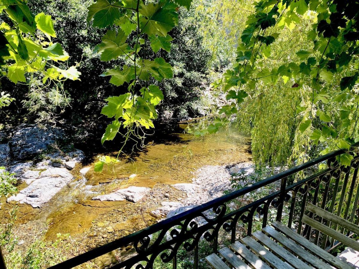 Maison Les Pieds Dans L'Eau Villefort  Εξωτερικό φωτογραφία
