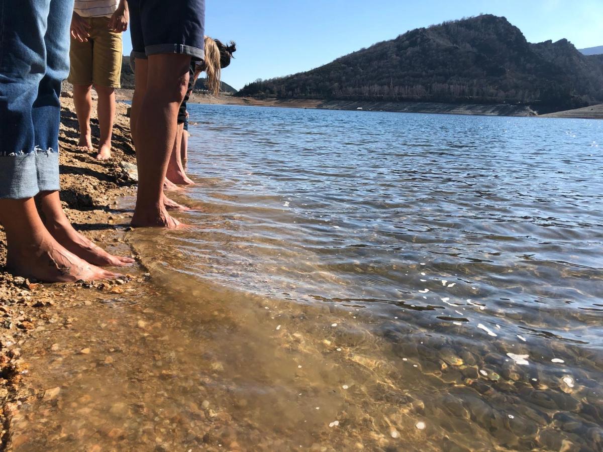 Maison Les Pieds Dans L'Eau Villefort  Εξωτερικό φωτογραφία